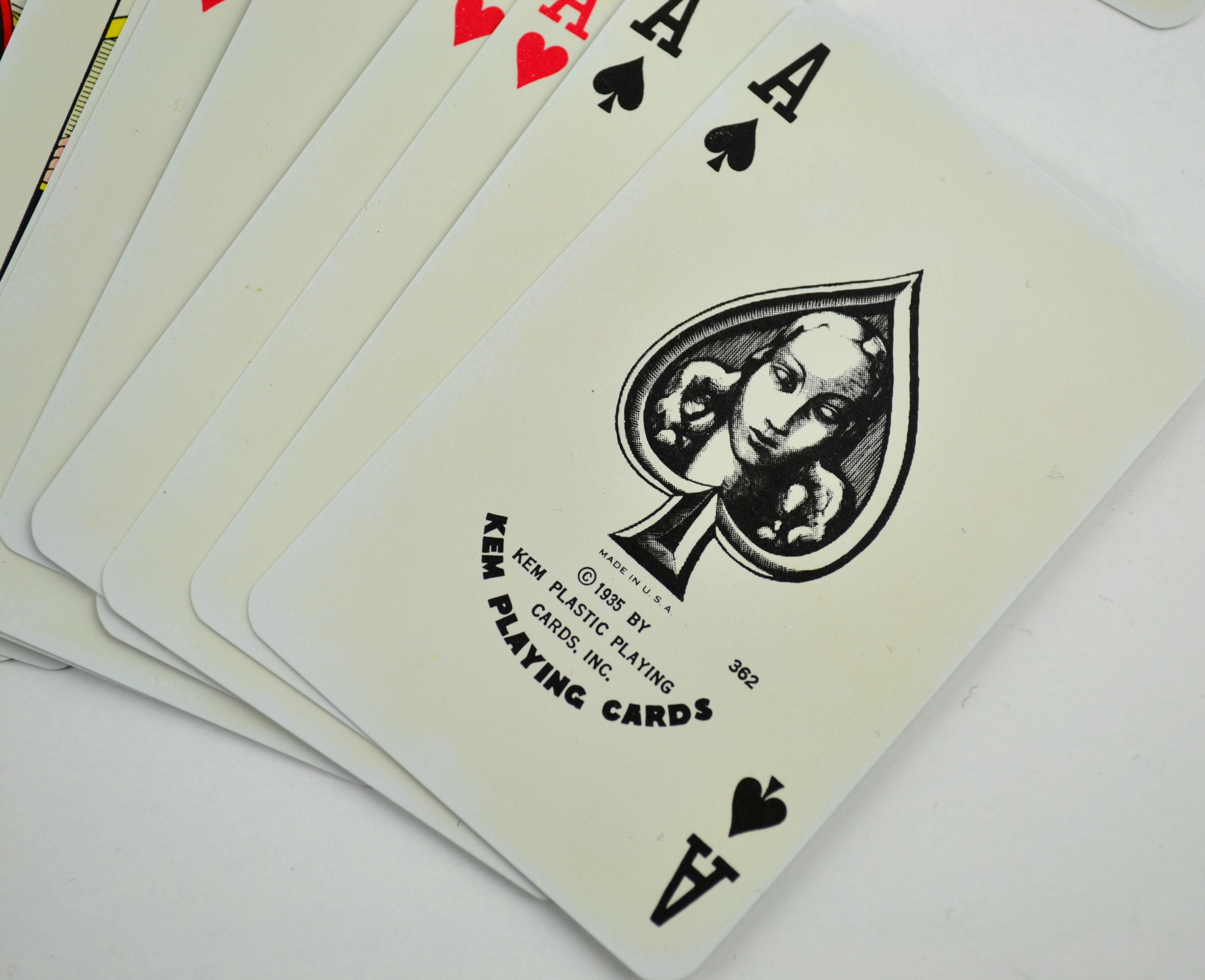 Kem pinochle cards best sale