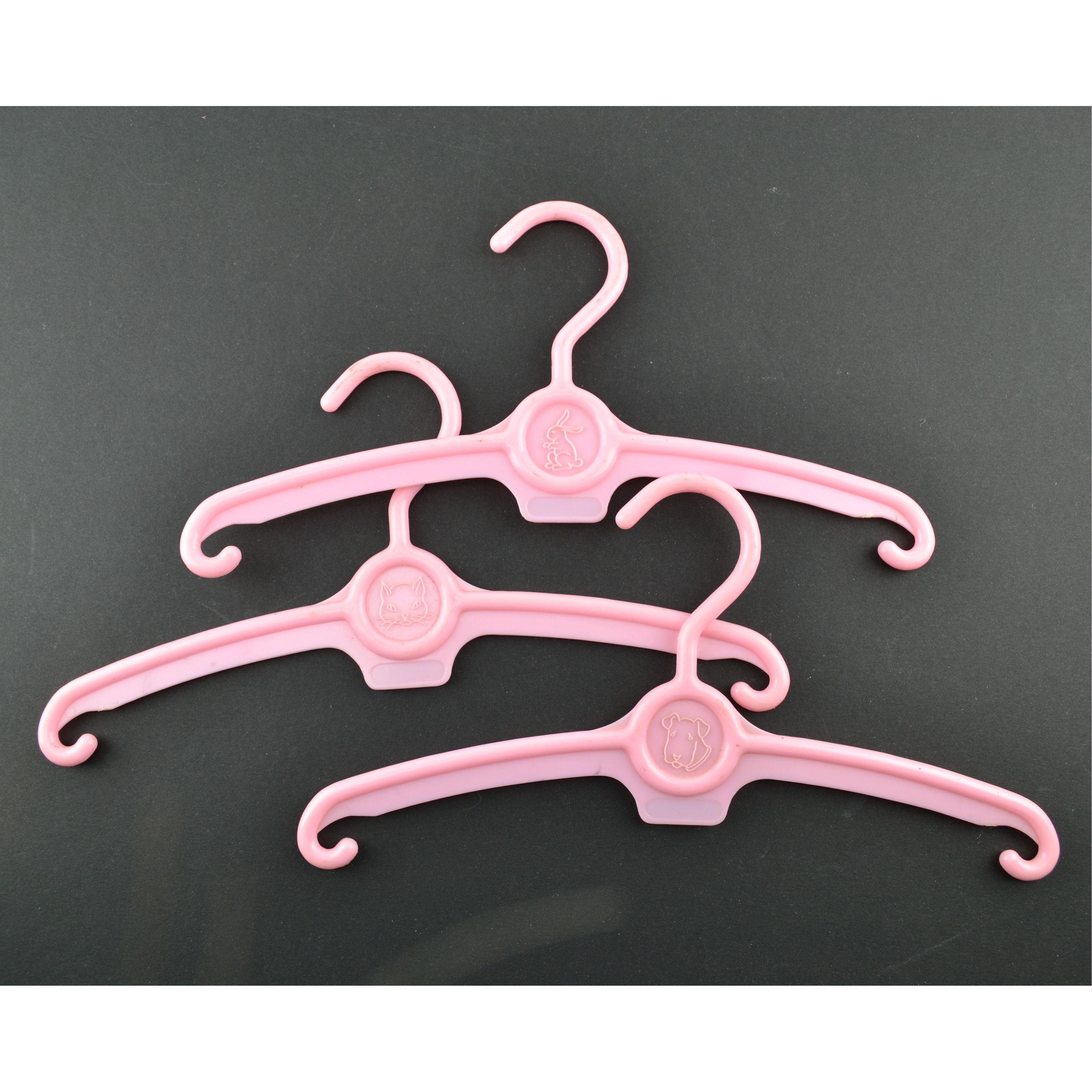 30pack kid clothes hanger pink plastic hanger for Closet kid hanger plastic  Infant Hangers toddler hanger plastic baby hanger girl hanger plastic