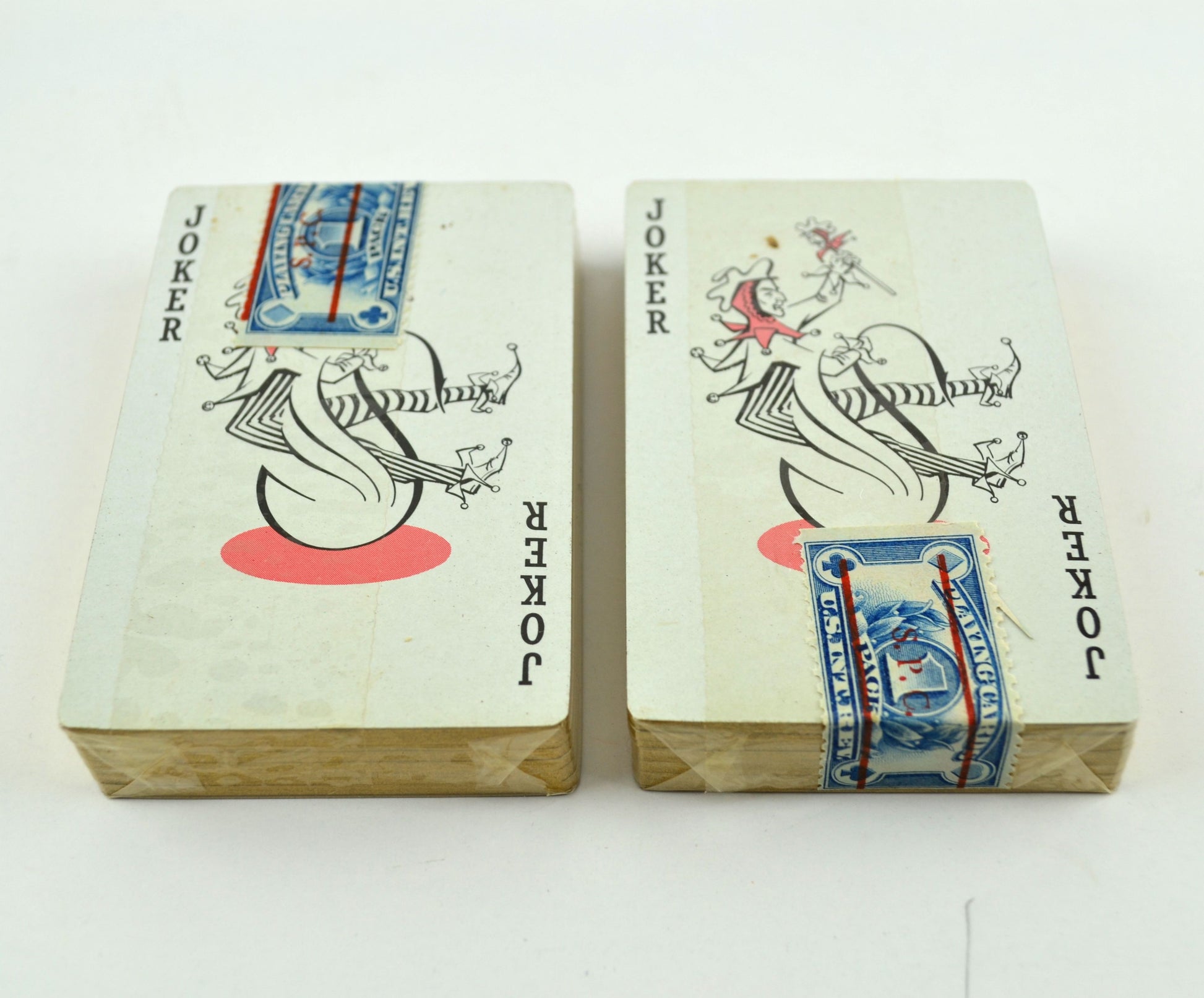 Vintage Playing Cards Stancraft Bridge Forest Flowers Sealed Decks Gold Speckled Case - Avid Vintage