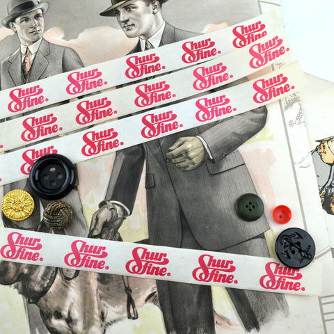 24" Vintage Shurfine Paper Tape Strip Gummed