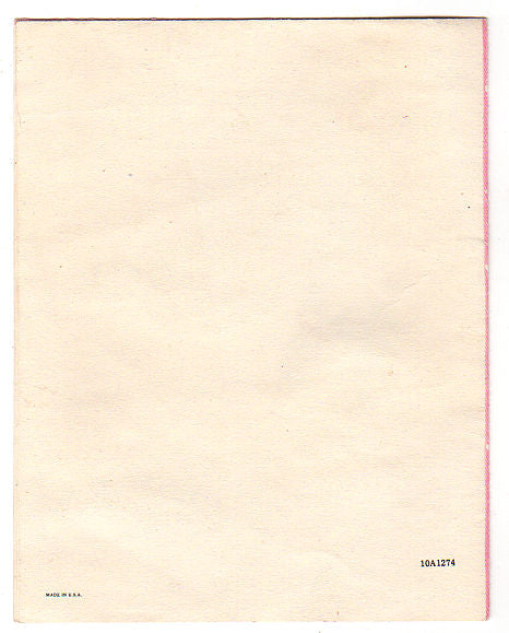 Vintage 1950s Kitten Birthday Card Hello Greeting - Avid Vintage