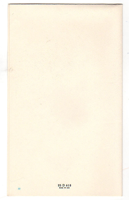 Vintage 1950s New Baby Congratulations Card What Good News Music Notes UNUSED - Avid Vintage