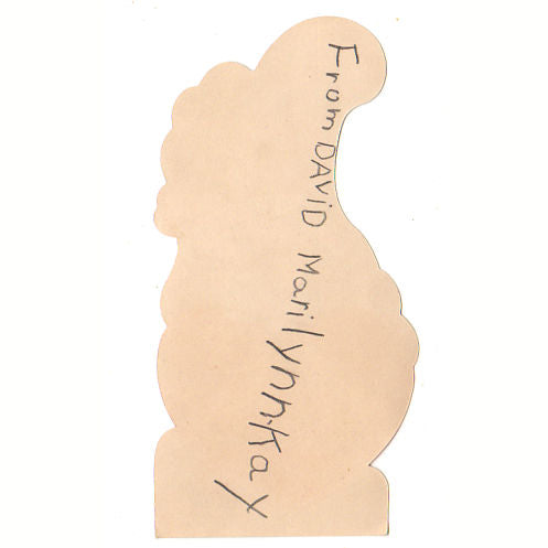 Vintage 1950s Squirrel Valentine's Day Card Cute Girl with Nuts - Avid Vintage