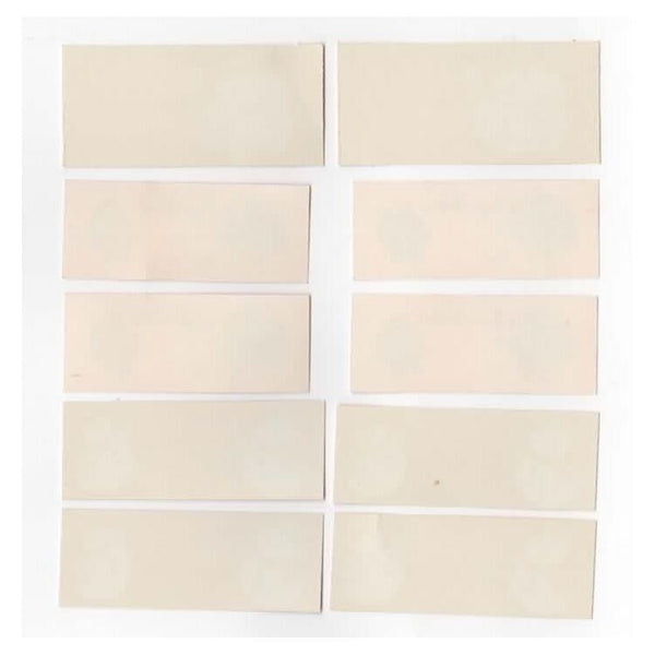 Vintage Christmas Present Name Tags Unused Lot of 10 Pink Snowmen, Candy Canes, Santa - Avid Vintage