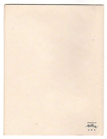 Vintage Hobby Get Well Card Sweet Little Puppy Under Mushroom Blue Bird - Avid Vintage