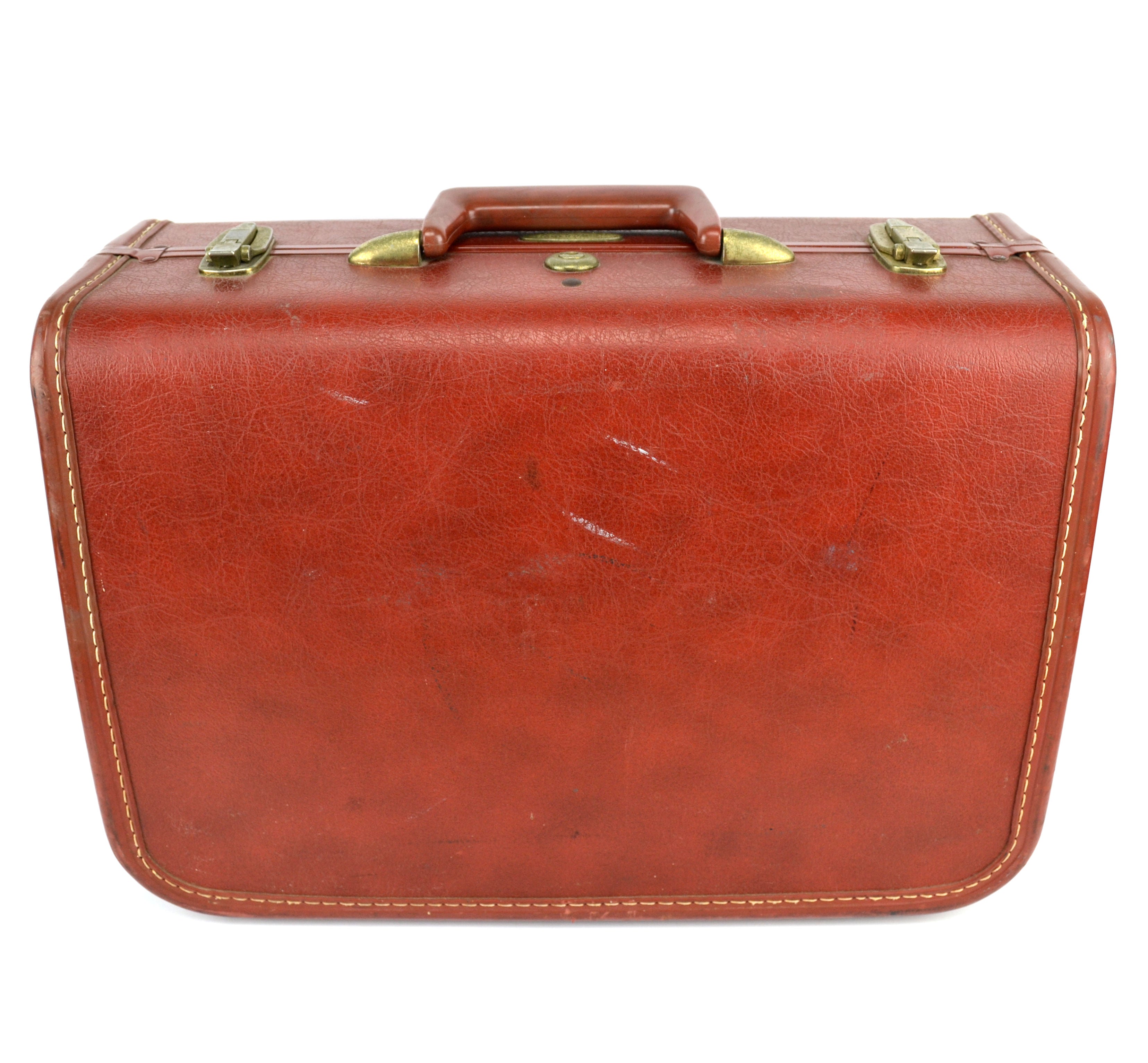 vintage travel bag