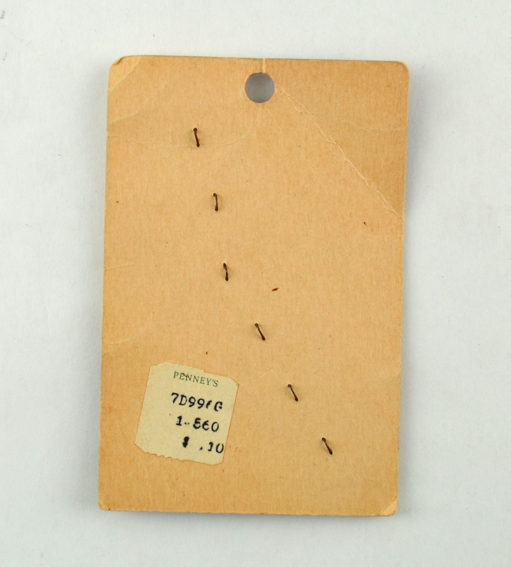 Vintage Le Chic Carded Brown Buttons for Sports Wear 6 on Card No 560 Size 22 - Avid Vintage