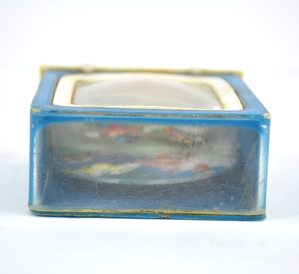 Vintage 1959 Walt Disney Mickey Mouse Snow Globe Snowdome TV Television - Avid Vintage