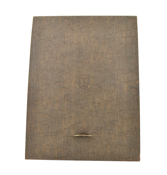 Vintage 1930s Photograph in Cardboard Photo Folder Frame Mother and Daughter - Avid Vintage