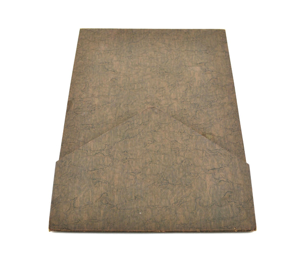 Vintage 1930s Photograph in Cardboard Photo Folder Frame Mother and Daughter - Avid Vintage