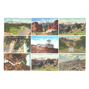 Vintage Colorado Souvenir Postcards Lot of 9 Pikes Peak Region - Avid Vintage