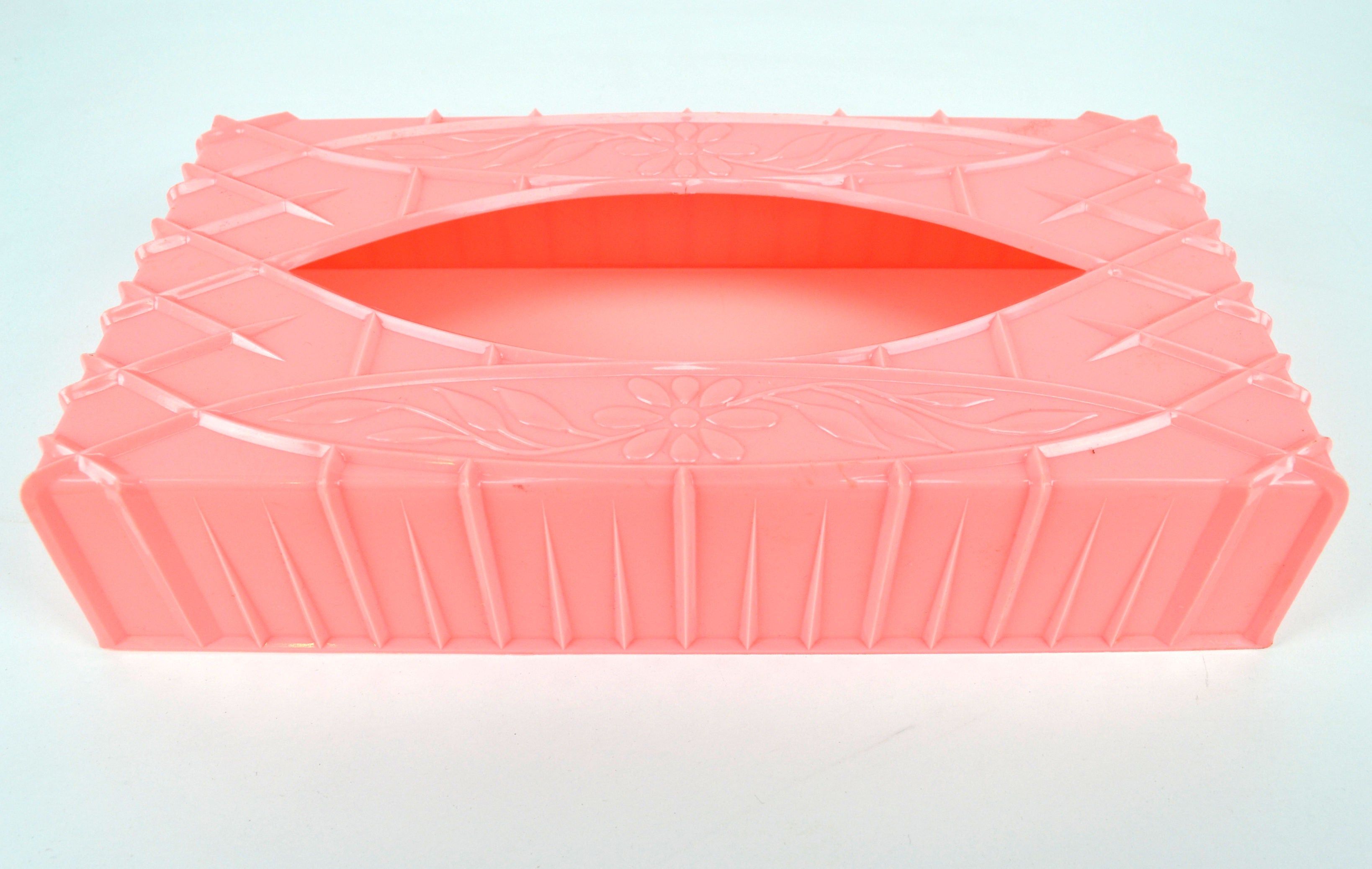 Retro tissue on sale box cover