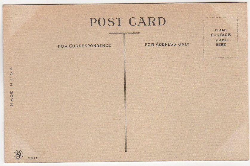 Vintage Samson Bros New Year Postcard Happy 365 Days Sweet Girl Unused - Avid Vintage