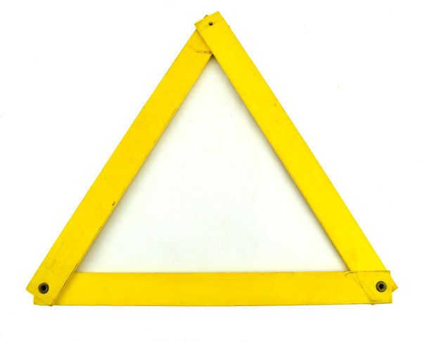 Vintage Tri Fold Folding Advertising Yardstick Aero Mayflower Transit Company Wooden Ruler - Avid Vintage