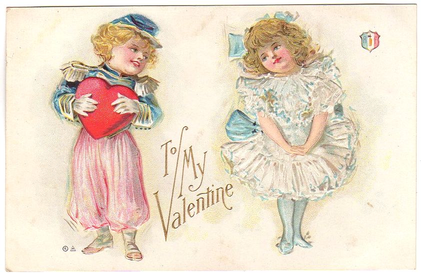Vintage Valentine's Day Postcards Arts Culture, 55% OFF