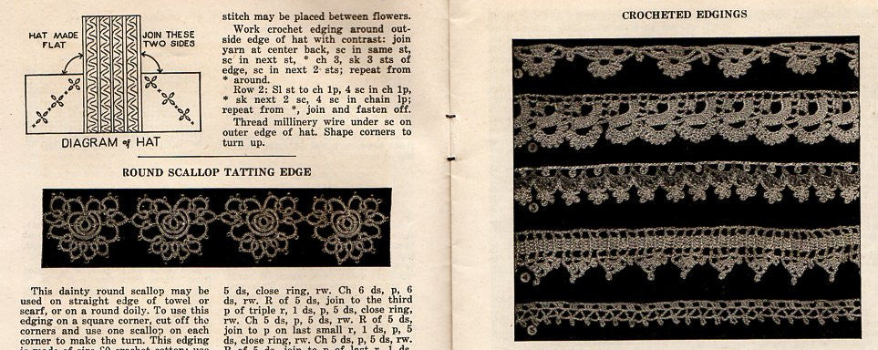 Vintage WorkBasket Magazine January 1948 Volume 13 No 4 Knitted Ladies Dutch Hat - Avid Vintage