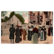 War Scenes in Northern France Vintage WWI Military Postcard W.C.A. Series 145 - Avid Vintage