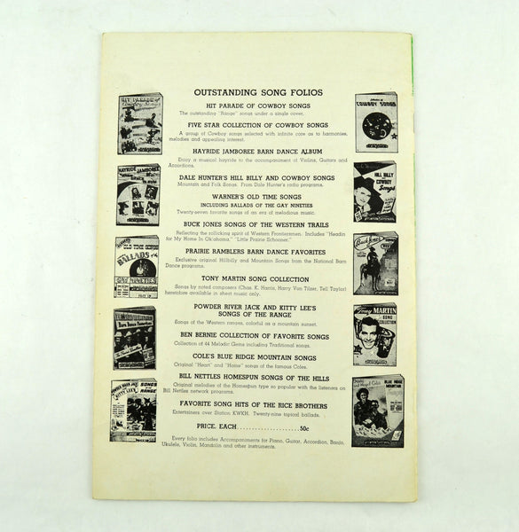 Warner's Italian Accordion 1923 Instruction Book Easy Method for Beginners - Avid Vintage