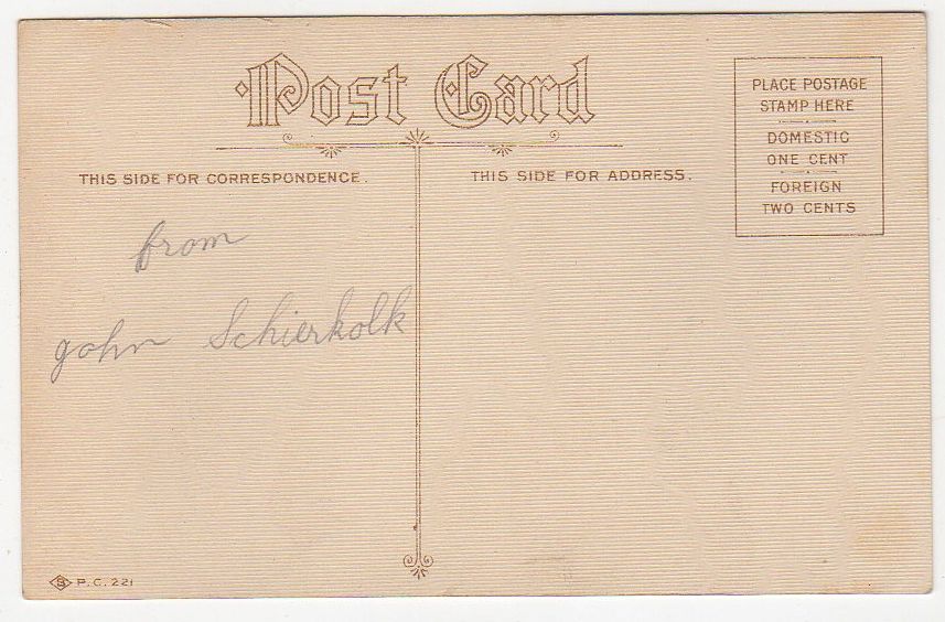 White Chrysanthemum Flowers Sincerity Vintage 1910s Postcard - Avid Vintage