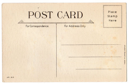 Vintage Unused Happy Birthday Postcard Little Girl Red Train Glitter Pink Roses - Avid Vintage