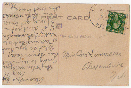 Vintage Dutch Girl Postcard 1910s Greeting Number 6504 - Avid Vintage