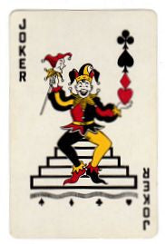 Vintage Trick Poodle Single Swap Playing Cards Lot of 3 Black Circus Poodle Constance Deplar - Avid Vintage