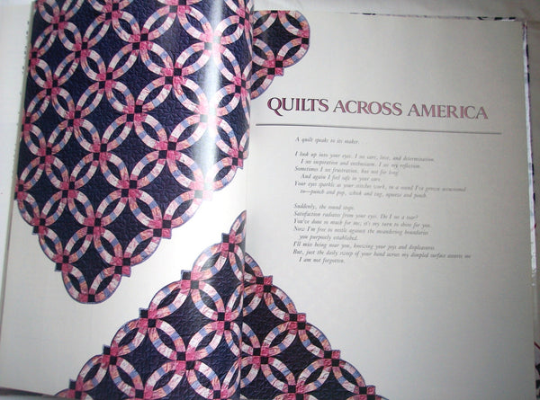 Great American Quilts by Sandra L O'Brien Vintage 1988 Quilt Pattern Book - Avid Vintage
