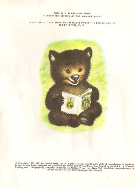 Baby Animals by Garth Williams Vintage Little Golden Book 517 - Avid Vintage