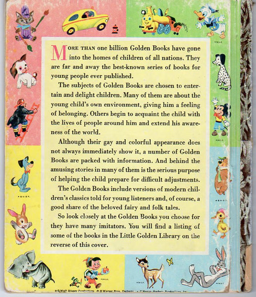 Baby Animals by Garth Williams Vintage Little Golden Book 517 - Avid Vintage