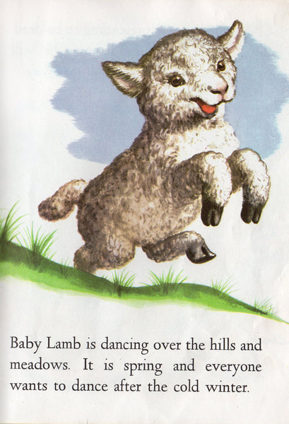 Baby Animals by Garth Williams Vintage Little Golden Book 517 - Avid Vintage