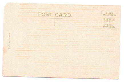 Vintage 1900s Hanover Kansas Town View Postcard State Bank Building Unused - Avid Vintage