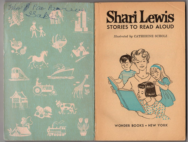 Shari Lewis Stories to Read Aloud Vintage 1961 Paperback Children's Book - Avid Vintage