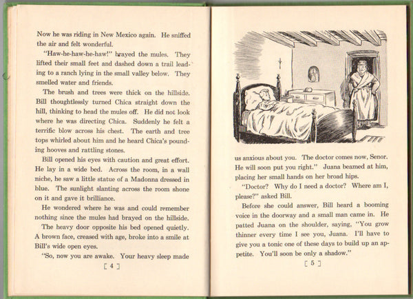 Tales For A Tenderfoot Vintage 1950s Children's Book by Bernadine Creswell Kelly - Avid Vintage