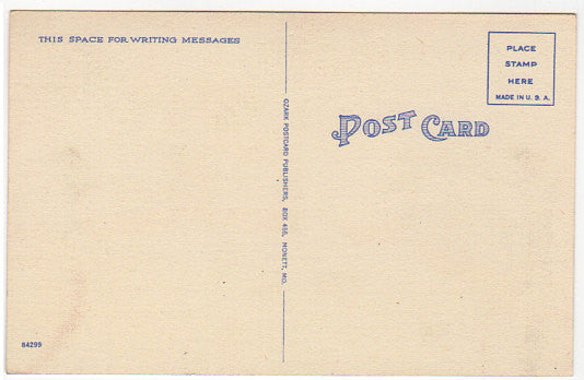 Noel Missouri Large Letter Linen Vintage 1940s Postcard The Christmas City Unused - Avid Vintage