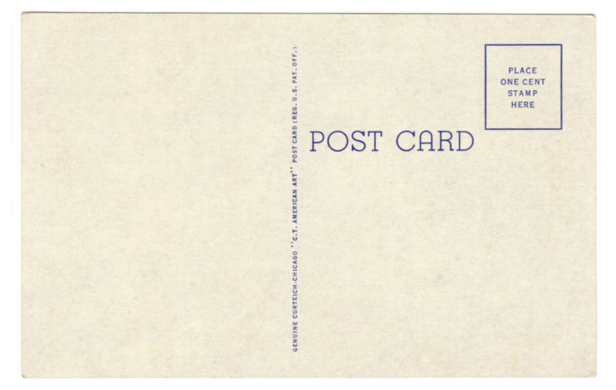Vintage Superior Nebraska Curteich Linen Postcard Presbyterian Church Unused - Avid Vintage
