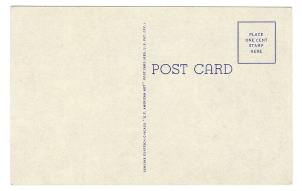 Vintage Superior Nebraska Curteich Linen Postcard Presbyterian Church Unused - Avid Vintage