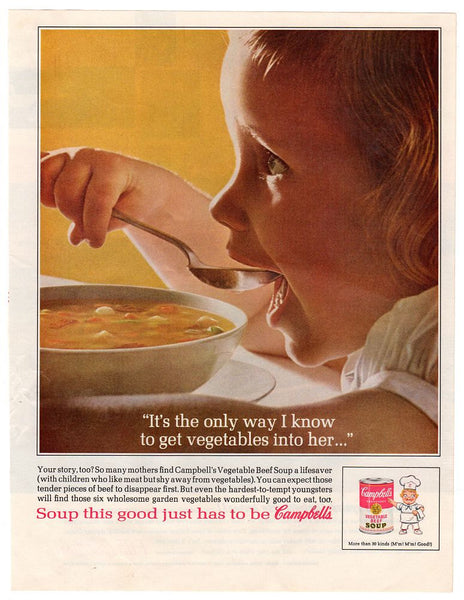 Vintage 1964 Olds F-85 Cutlass Magazine Print Ad Paper Campbell's Soup Advertising - Avid Vintage