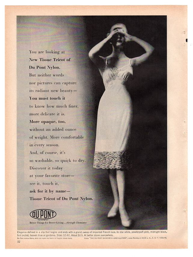 Vintage 1960 Red Cross Shoes Magazine Print Ad Ladies Fashion Advertisement - Avid Vintage