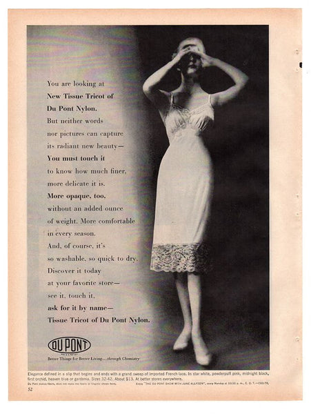 Vintage 1960 Red Cross Shoes Magazine Print Ad Ladies Fashion Advertisement - Avid Vintage