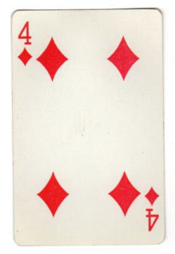 Vintage 1960s Red Hardcover Book Playing Cards Lot of 3 Gold Lettering JWL Monogram - Avid Vintage