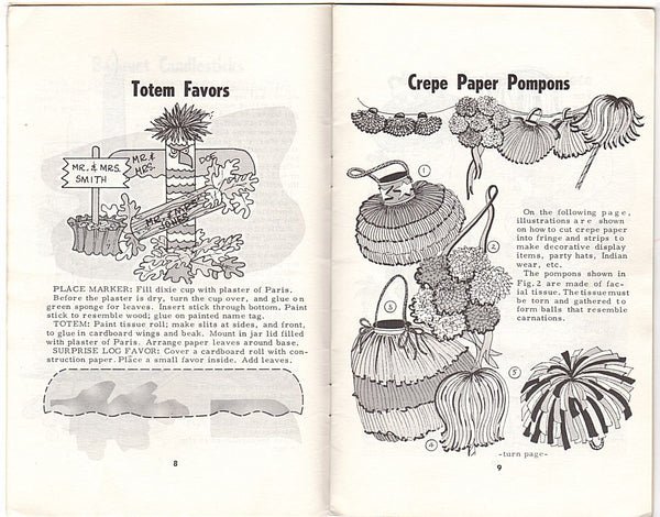 Vintage 1971 Blue and Gold Kap Kraft Book, Boy Scouts of America - Avid Vintage