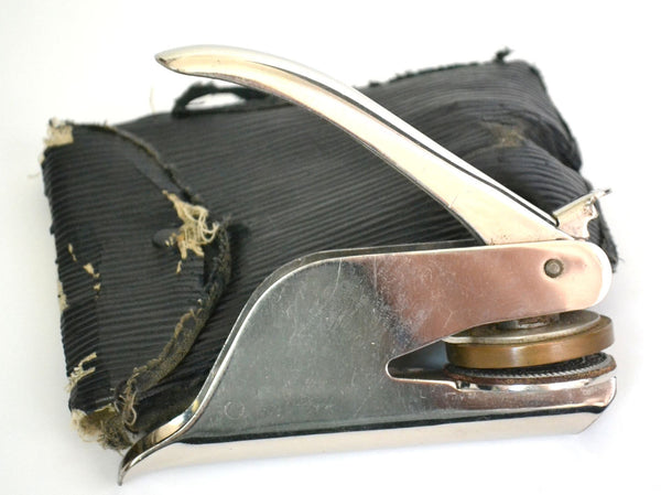 Vintage Nebraska Seal Press Sisters of Pawnee Lodge Brotherhood of Locomotive Firemen - Avid Vintage