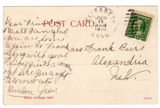 The Cliff House Vintage Manitou Colorado 1910s Travel Postcard - Avid Vintage