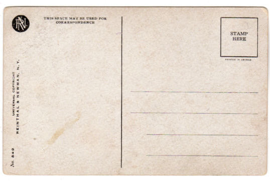 Vintage 1910s Harrison Fisher Postcard Muriel Beautiful Woman Unused - Avid Vintage