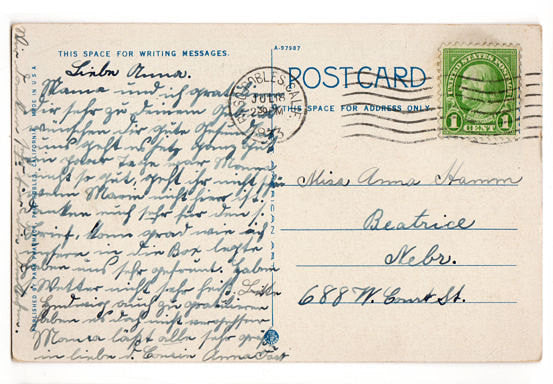 Vintage California Post Card Paso Robles Hotel Taylor 1920s Town View - Avid Vintage