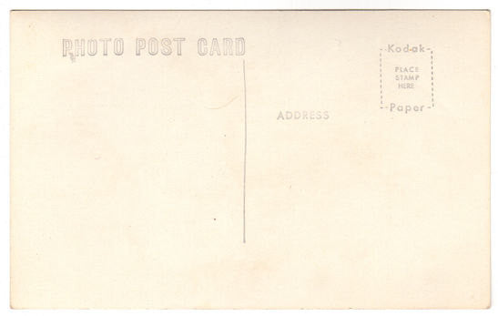 Vintage 1940's Arctic Circle Sign Real Photo Postcard Fort Yukon Alaska - Avid Vintage