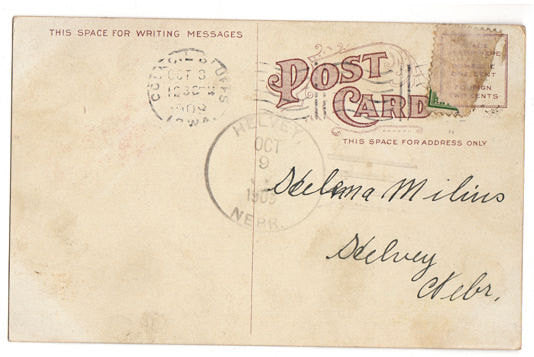 Vintage Omaha Nebraska Burlington Train Station Postcard 1900s Railroad Depot Post Card - Avid Vintage