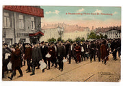 Vintage Underwood WWI Military Postcard Russian Reservists St. Petersburg Series 145 Number 24 - Avid Vintage