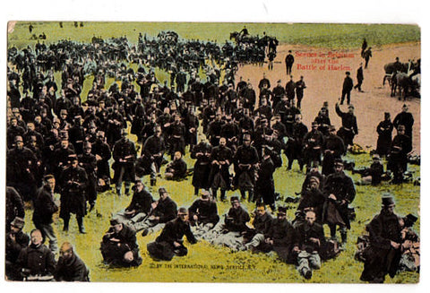 Vintage 1910s WWI Military Postcard Battle of Haelen War Scenes in Belgium W.C.A. Series 145 - Avid Vintage