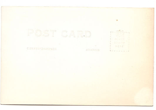 Vintage 1940s RPPC Mt Lassen from Mansanita Lake Eastmans Photo Lassen National Park Unused - Avid Vintage